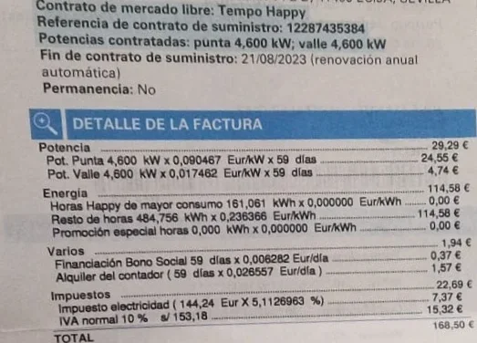 [Nergiza.com] LuzFija.es - Tarifas eléctricas mercado libre recomendadas + PVPC + Indexadas