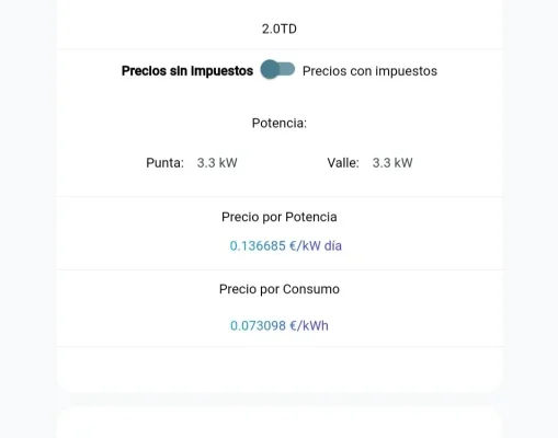 [Nergiza.com] LuzFija.es - Tarifas eléctricas mercado libre recomendadas + PVPC + Indexadas