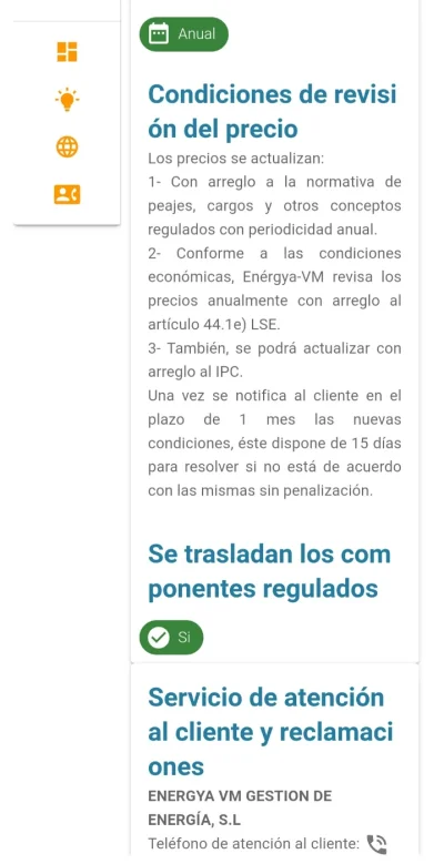 [Nergiza.com] LuzFija.es - Tarifas eléctricas mercado libre recomendadas + PVPC + Indexadas