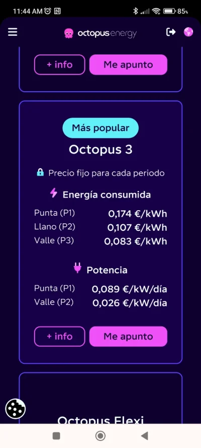 [Nergiza.com] Tarifas Interesantes para Fotovoltaica FV con Batería Virtual BV
