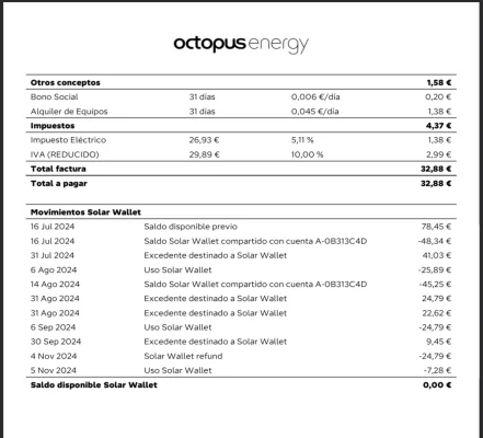 [Nergiza.com] Octopus Flexi vs Octopus Solar Family vs PVPC precios diarios actualizado por Mr.Whips