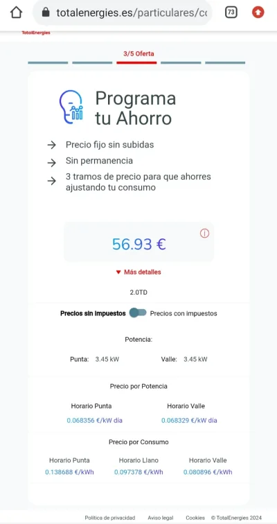 [Nergiza.com] LuzFija.es - Tarifas eléctricas mercado libre recomendadas + PVPC + Indexadas