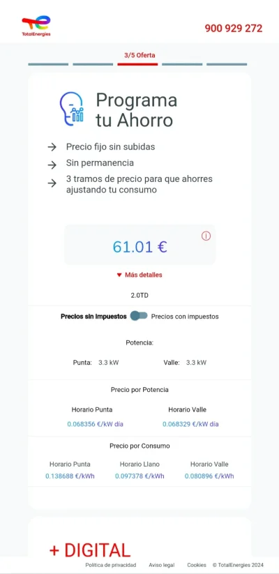 [Nergiza.com] LuzFija.es - Tarifas eléctricas mercado libre recomendadas + PVPC + Indexadas