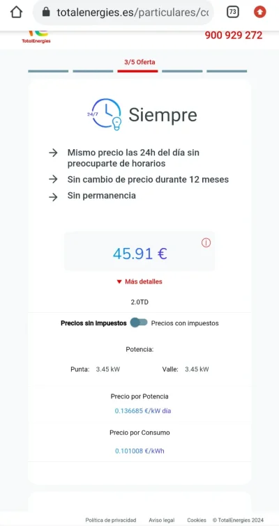 [Nergiza.com] LuzFija.es - Tarifas eléctricas mercado libre recomendadas + PVPC + Indexadas