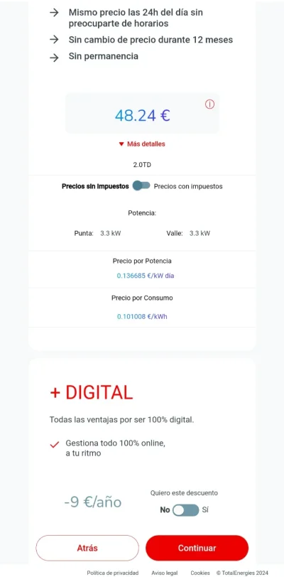 [Nergiza.com] LuzFija.es - Tarifas eléctricas mercado libre recomendadas + PVPC + Indexadas