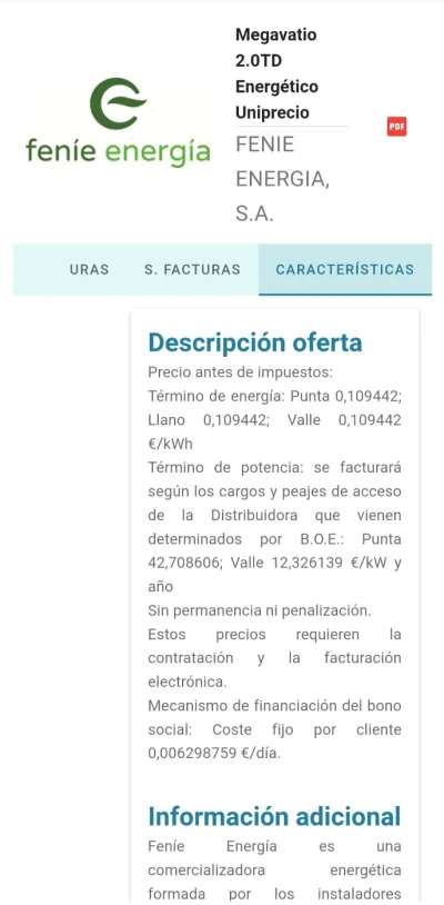 [Nergiza.com] LuzFija.es - Tarifas eléctricas mercado libre recomendadas + PVPC + Indexadas