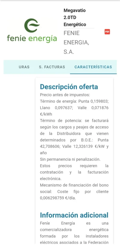 [Nergiza.com] LuzFija.es - Tarifas eléctricas mercado libre recomendadas + PVPC + Indexadas