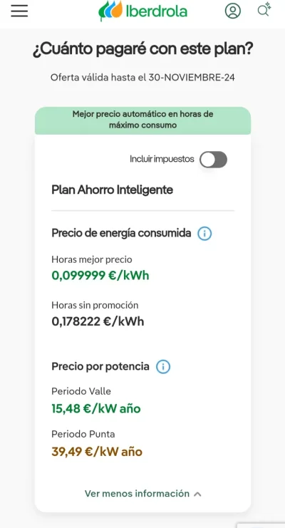 [Nergiza.com] LuzFija.es - Tarifas eléctricas mercado libre recomendadas + PVPC + Indexadas