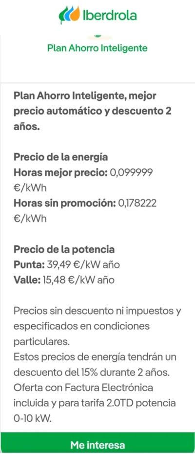 [Nergiza.com] LuzFija.es - Tarifas eléctricas mercado libre recomendadas + PVPC + Indexadas