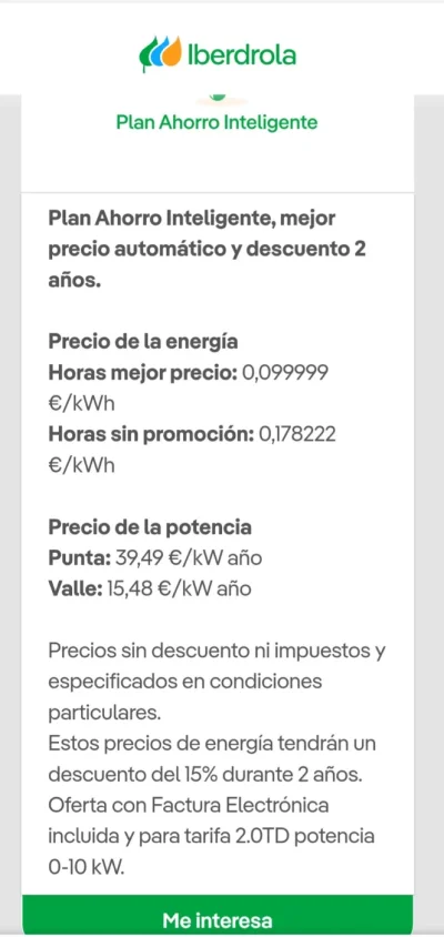 [Nergiza.com] LuzFija.es - Tarifas eléctricas mercado libre recomendadas + PVPC + Indexadas