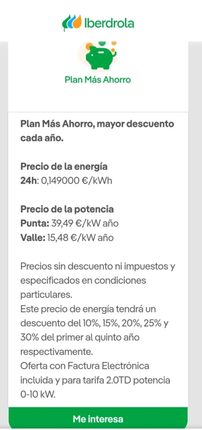 [Nergiza.com] LuzFija.es - Tarifas eléctricas mercado libre recomendadas + PVPC + Indexadas
