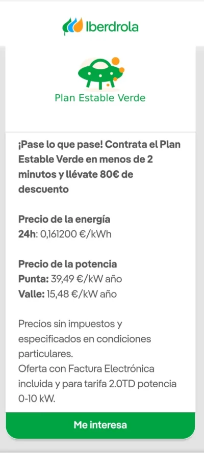 [Nergiza.com] LuzFija.es - Tarifas eléctricas mercado libre recomendadas + PVPC + Indexadas