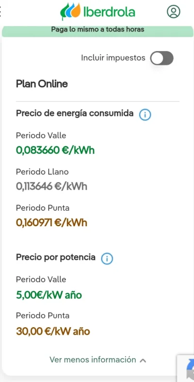 [Nergiza.com] LuzFija.es - Tarifas eléctricas mercado libre recomendadas + PVPC + Indexadas