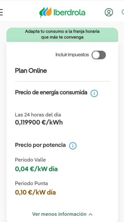 [Nergiza.com] LuzFija.es - Tarifas eléctricas mercado libre recomendadas + PVPC + Indexadas