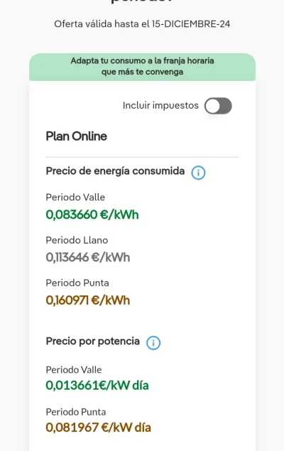 [Nergiza.com] LuzFija.es - Tarifas eléctricas mercado libre recomendadas + PVPC + Indexadas