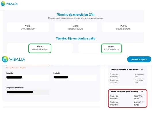 [Nergiza.com] LuzFija.es - Tarifas eléctricas mercado libre recomendadas + PVPC + Indexadas