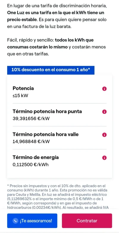 [Nergiza.com] LuzFija.es - Tarifas eléctricas mercado libre recomendadas + PVPC + Indexadas