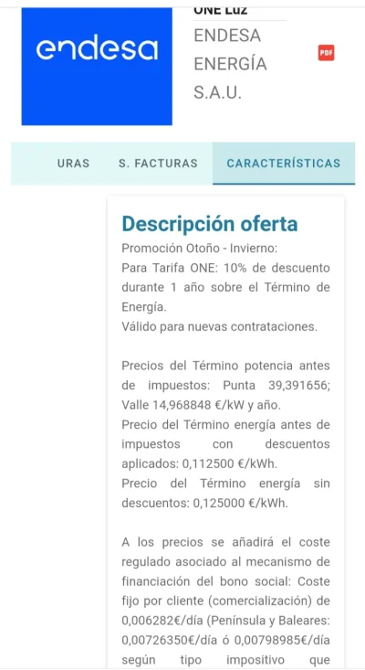 [Nergiza.com] LuzFija.es - Tarifas eléctricas mercado libre recomendadas + PVPC + Indexadas