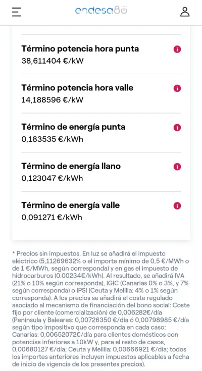 [Nergiza.com] LuzFija.es - Tarifas eléctricas mercado libre recomendadas + PVPC + Indexadas