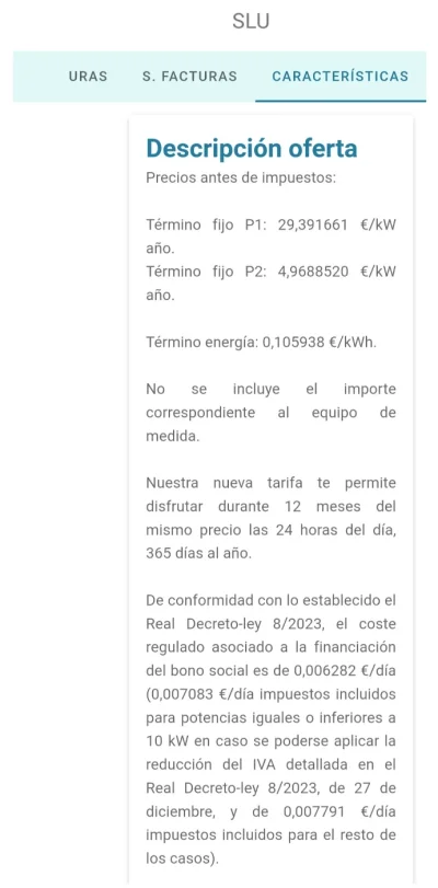 [Nergiza.com] LuzFija.es - Tarifas eléctricas mercado libre recomendadas + PVPC + Indexadas