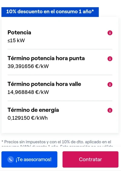 [Nergiza.com] LuzFija.es - Tarifas eléctricas mercado libre recomendadas + PVPC + Indexadas
