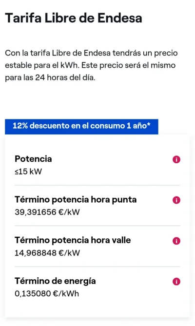 [Nergiza.com] LuzFija.es - Tarifas eléctricas mercado libre recomendadas + PVPC + Indexadas