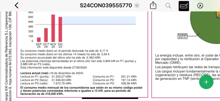 [Nergiza.com] Facturas electricidad desorbitadas