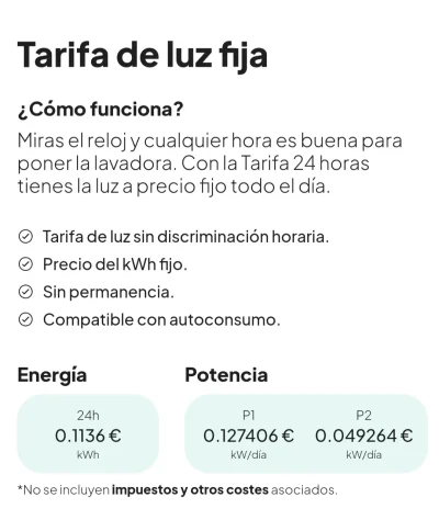 [Nergiza.com] LuzFija.es - Tarifas eléctricas mercado libre recomendadas + PVPC + Indexadas
