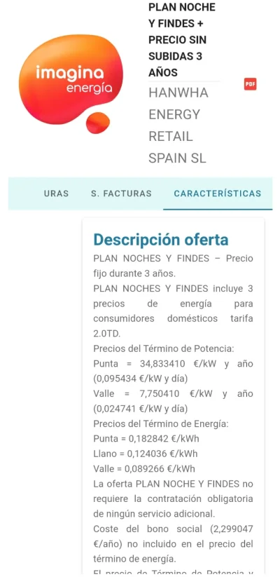 [Nergiza.com] LuzFija.es - Tarifas eléctricas mercado libre recomendadas + PVPC + Indexadas