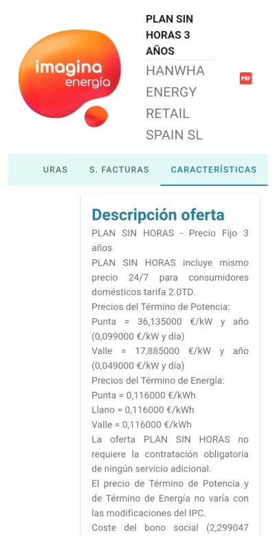 [Nergiza.com] LuzFija.es - Tarifas eléctricas mercado libre recomendadas + PVPC + Indexadas