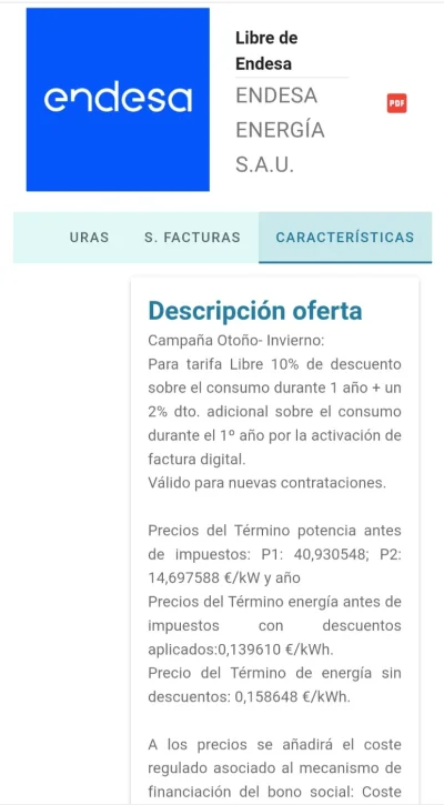 [Nergiza.com] LuzFija.es - Tarifas eléctricas mercado libre recomendadas + PVPC + Indexadas