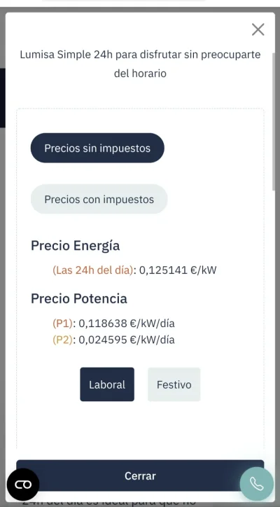 [Nergiza.com] LuzFija.es - Tarifas eléctricas mercado libre recomendadas + PVPC + Indexadas