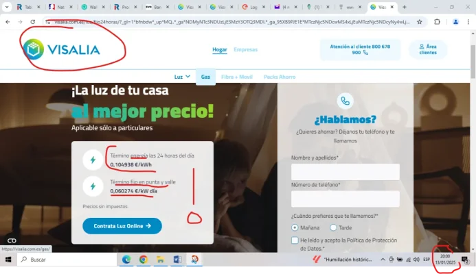 [Nergiza.com] LuzFija.es - Tarifas eléctricas mercado libre recomendadas + PVPC + Indexadas