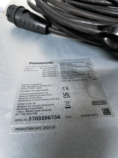 [Nergiza.com] Panasonic no llega a temperatura de impulsion y realiza muchos desescarches