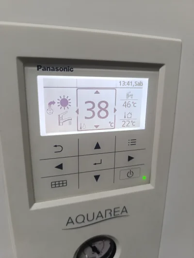 [Nergiza.com] Panasonic no llega a temperatura de impulsion y realiza muchos desescarches