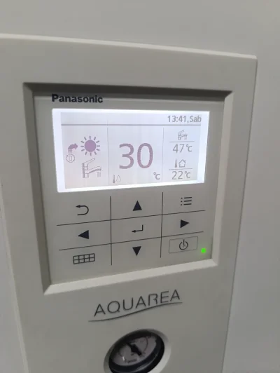 [Nergiza.com] Panasonic no llega a temperatura de impulsion y realiza muchos desescarches