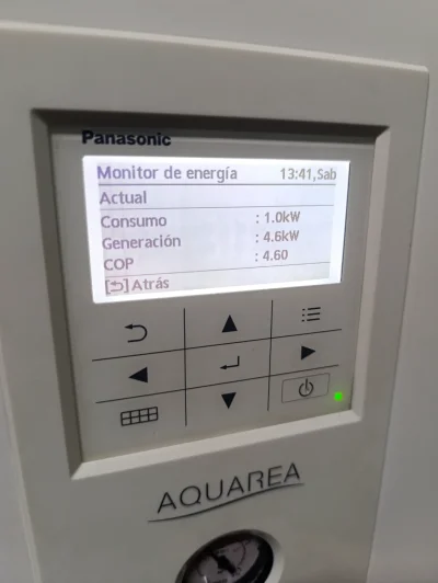 [Nergiza.com] Panasonic no llega a temperatura de impulsion y realiza muchos desescarches