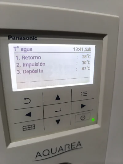 [Nergiza.com] Panasonic no llega a temperatura de impulsion y realiza muchos desescarches