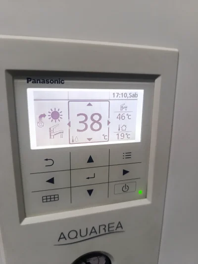 [Nergiza.com] Panasonic no llega a temperatura de impulsion y realiza muchos desescarches