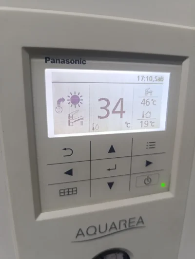 [Nergiza.com] Panasonic no llega a temperatura de impulsion y realiza muchos desescarches
