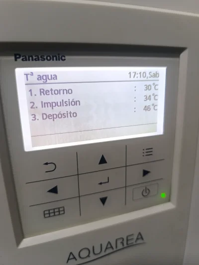 [Nergiza.com] Panasonic no llega a temperatura de impulsion y realiza muchos desescarches