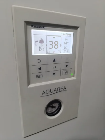 [Nergiza.com] Panasonic no llega a temperatura de impulsion y realiza muchos desescarches