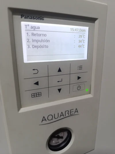 [Nergiza.com] Panasonic no llega a temperatura de impulsion y realiza muchos desescarches