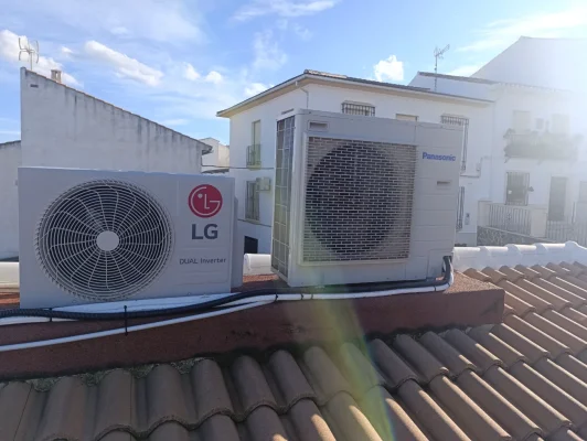 [Nergiza.com] Panasonic no llega a temperatura de impulsion y realiza muchos desescarches