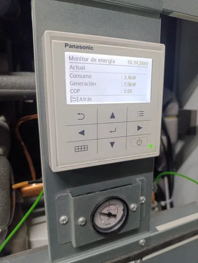 [Nergiza.com] Panasonic no llega a temperatura de impulsion y realiza muchos desescarches