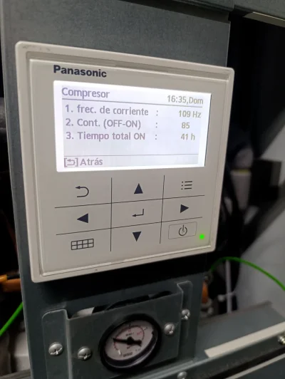 [Nergiza.com] Panasonic no llega a temperatura de impulsion y realiza muchos desescarches
