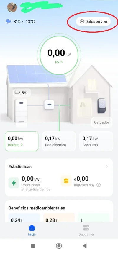 [Nergiza.com] Reportes inversor Huawei Sun2000 - App FusionSolar
