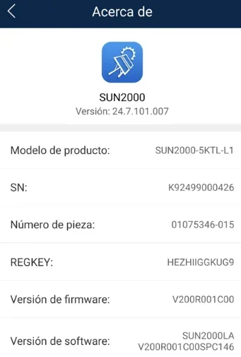 [Nergiza.com] Reportes inversor Huawei Sun2000 - App FusionSolar