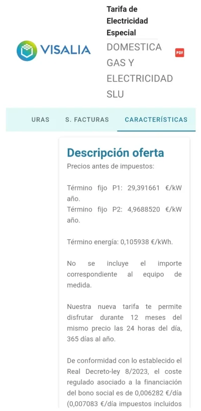 [Nergiza.com] Tarifa Visalia CNMC....¿tarificación errónea?