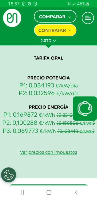 [Nergiza.com] LuzFija.es - Tarifas eléctricas mercado libre recomendadas + PVPC + Indexadas